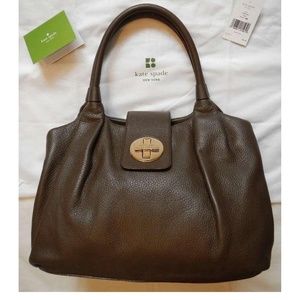 Kate Spade brown Bexley purse and wallet